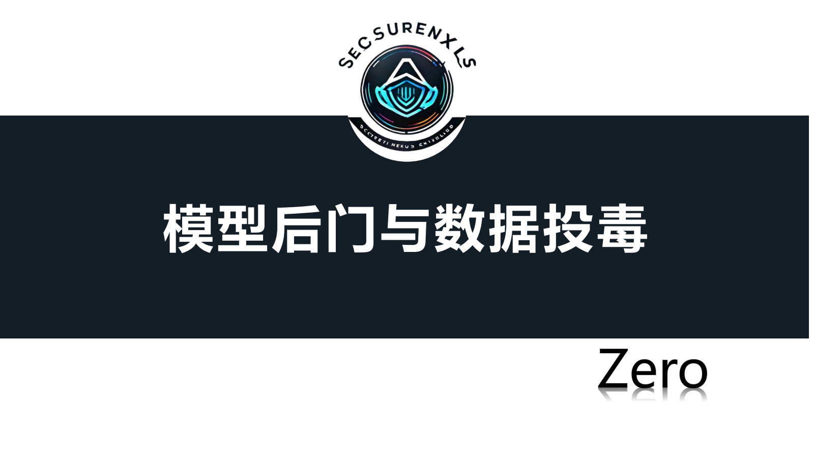 模型后门与数据投毒公开课PPT